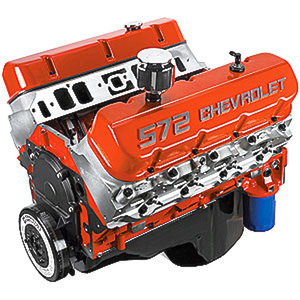 Chevrolet Performance 19331581: 19331581 Chevy Tall Deck ZZ572/620 Base 572 ci. Big Block Crate Engine [621 HP/645 TQ]