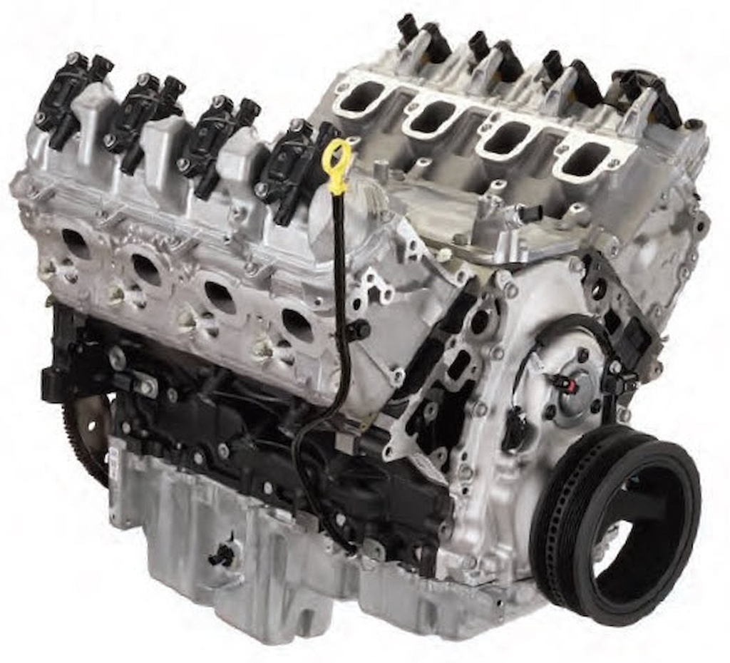 Chevrolet Performance 19433750: 19433750 GM Gen V L8T Long Block 401 HP/464 ft. lbs. TQ