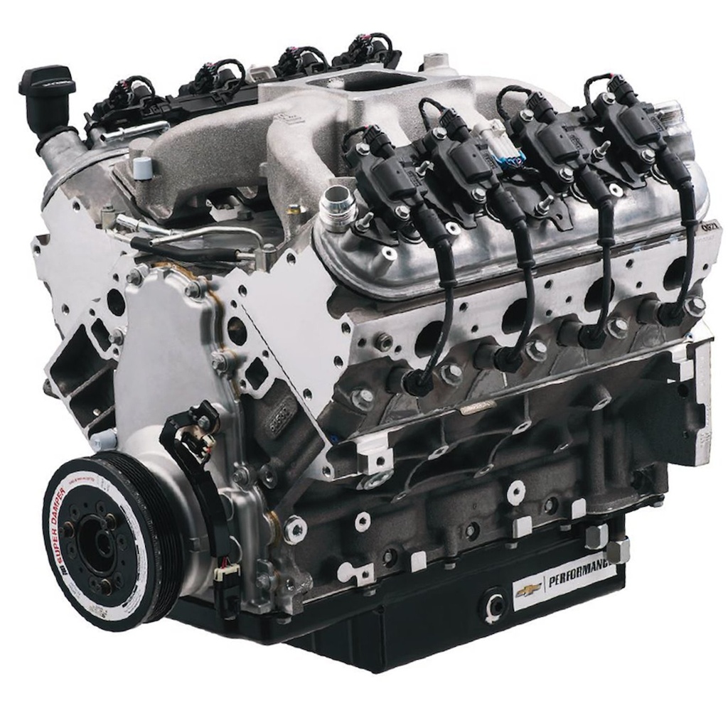 Chevrolet Performance 19434598: CT525 LS3 6.2L Crate Engine
