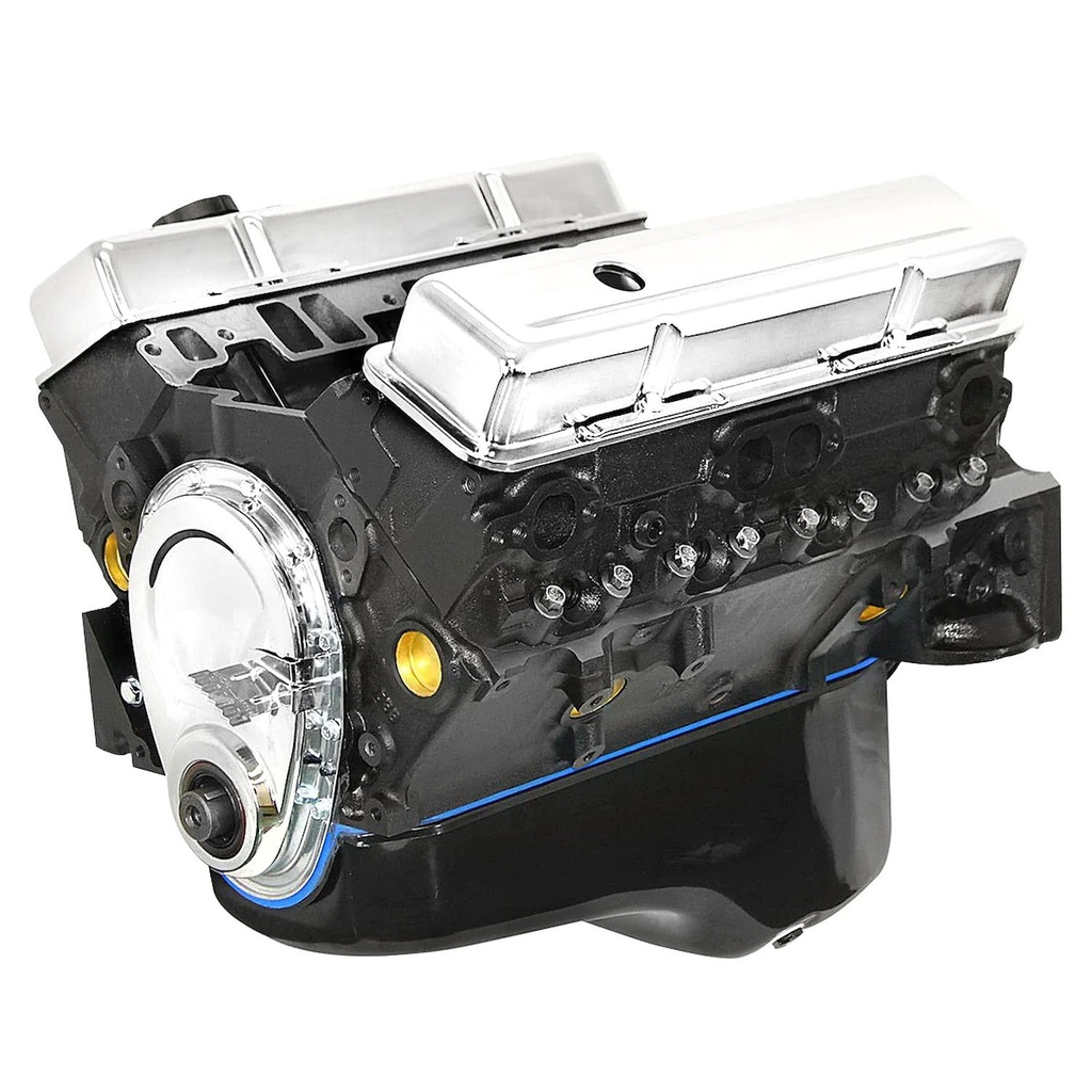 Blueprint Engines G3508088: G3508088 Emission Legal Replacement 350 ci. (5.7L) Engine for 1978-1988 GM, Cars, Trucks, SUVs