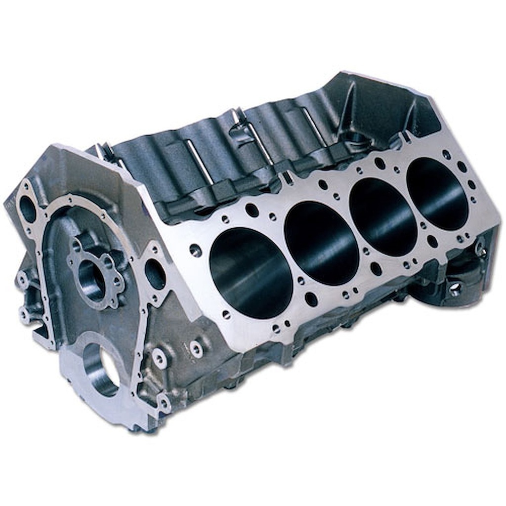 Dart 31223444: Big M Sportsman Iron Engine Block Block Big Block Chevy 4.500 in. Bore
