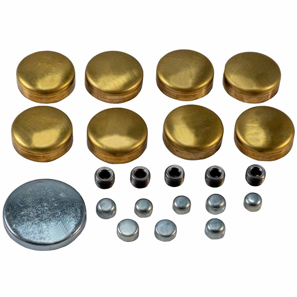 Melling MPE-100BR: MPE-100BR Engine Expansion Plug Kit 1957-2002 GM