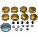 Melling MPE-100BR: MPE-100BR Engine Expansion Plug Kit 1957-2002 GM