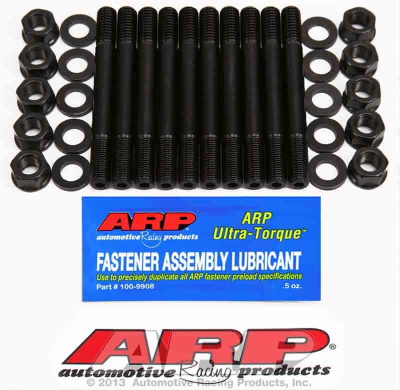 ARP 134-5401: Main Stud Kit with Hex Nuts Small Block Chevy Large Journal, 2-Bolt Main, no Windage Tray