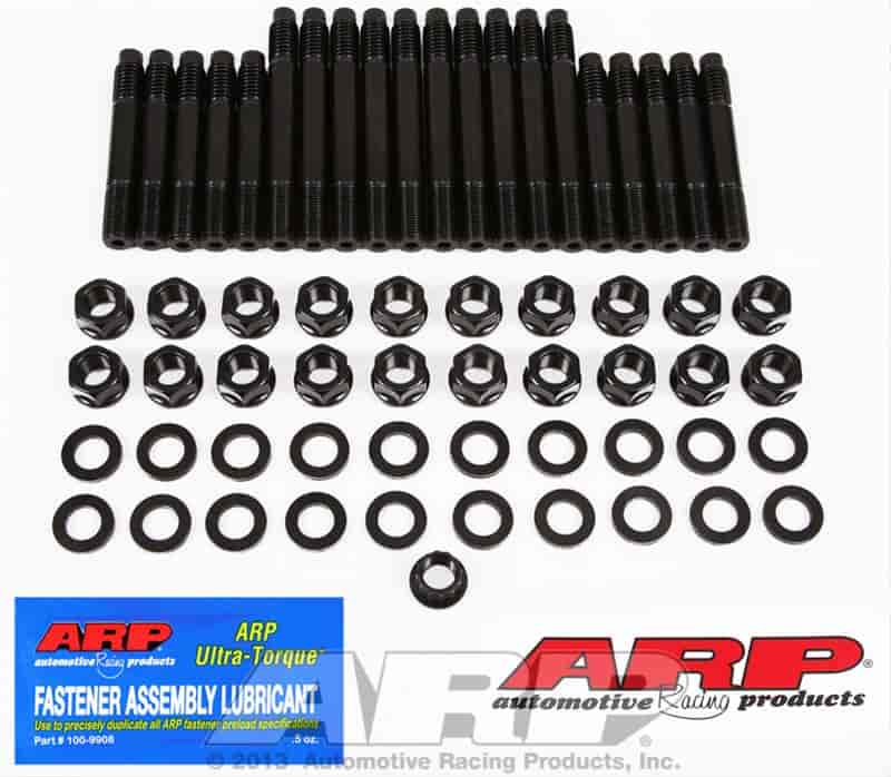 ARP 135-5601: Main Stud Kit with Hex Nuts Big Block Chevy, 4-Bolt Main, no Windage Tray