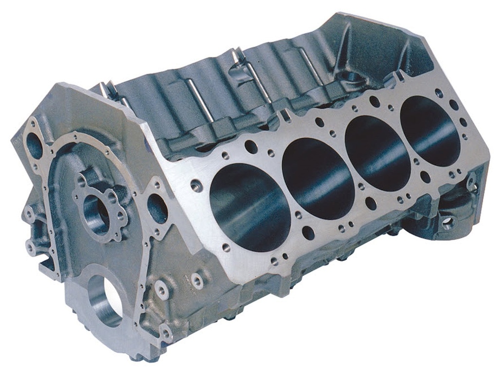 Dart 31223344: 31223344 Big Block Chevy Big M Sportsman Cast Iron Engine Block 4.250 in. Bore