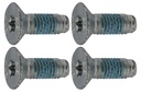 ICT Billet 551950-CAM: 551950-CAM 4pc Bolt Kit - LS/LT Camshaft Retainer Thrust Plate Torx Flat Head FH Gen 3,4,5