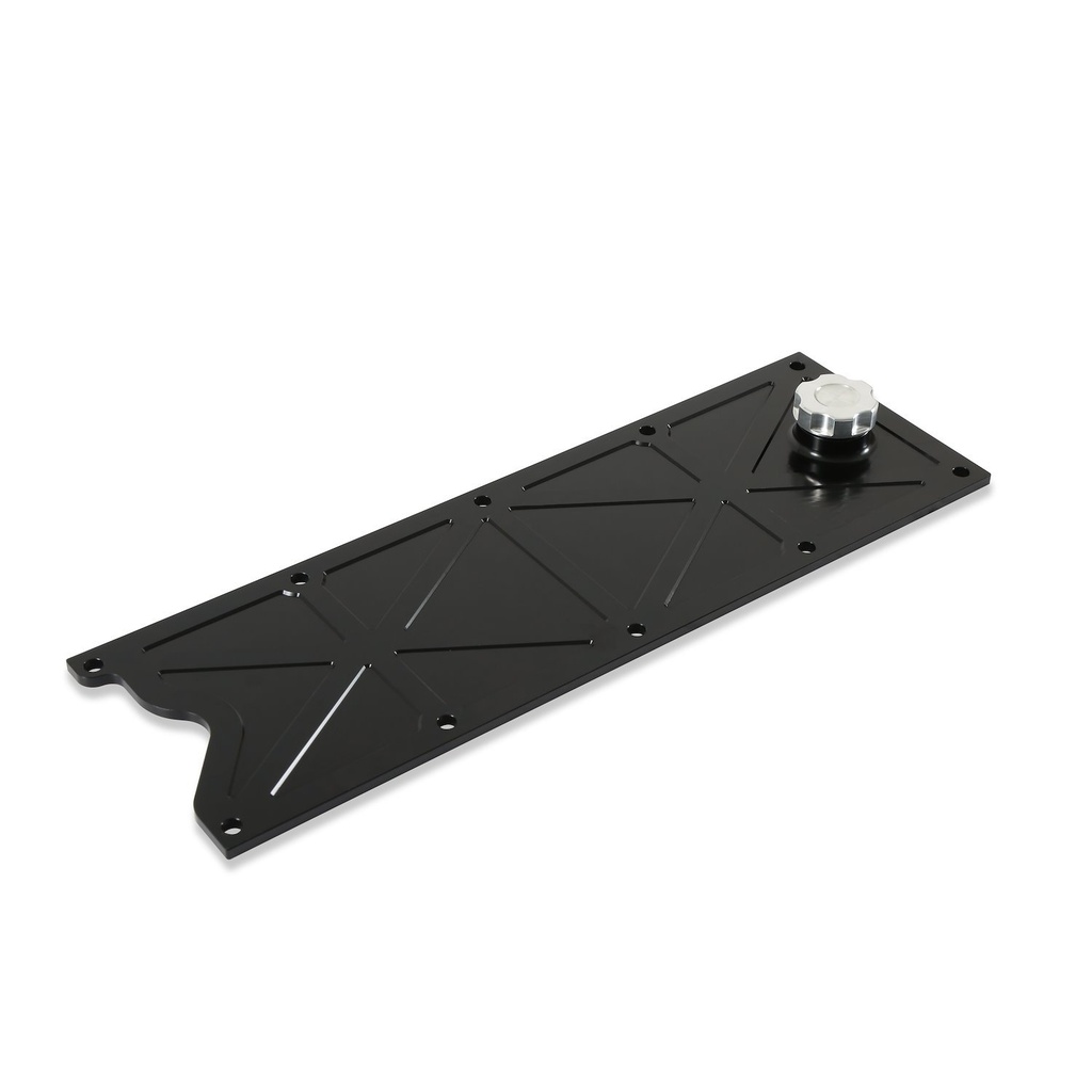 Holley 241-369: 241-369 GM LS Trussed Valley Cover Black