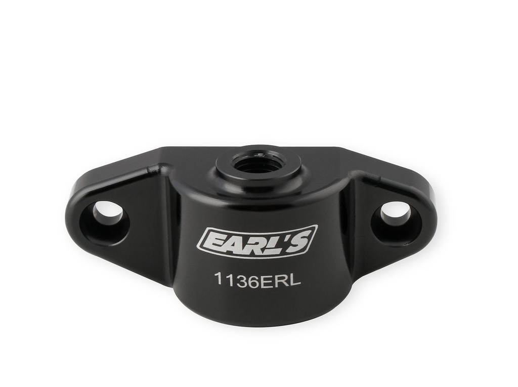 Earl's 1136ERL: Oil Cooler Block-Off Plate for GM Gen V LT-Series
