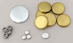 Milodon 34035: Brass Freeze Plug Kit Small Block Ford 289/302/351W