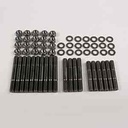 ARP 235-5603: Black Oxide Main Stud Kit Big Block Chevy Dart Big M, 4-Bolt Main with Splayed Outer Bolts