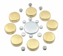 Mr Gasket 6481: Freeze Plug Kit SBC