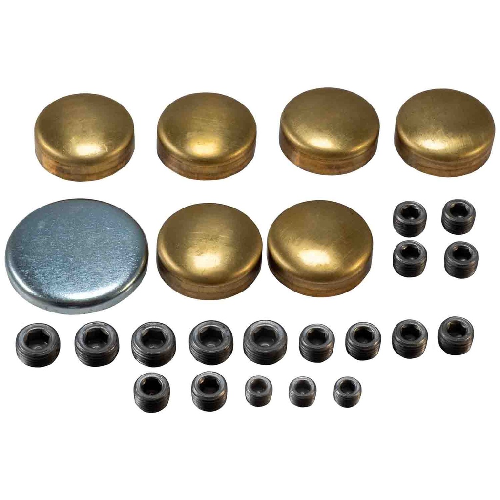 Melling MPE-275BR: MPE-275BR Stock Replacement Expansion Plug Kit GM, GMC 6.0L, 7.0L, 7.4L
