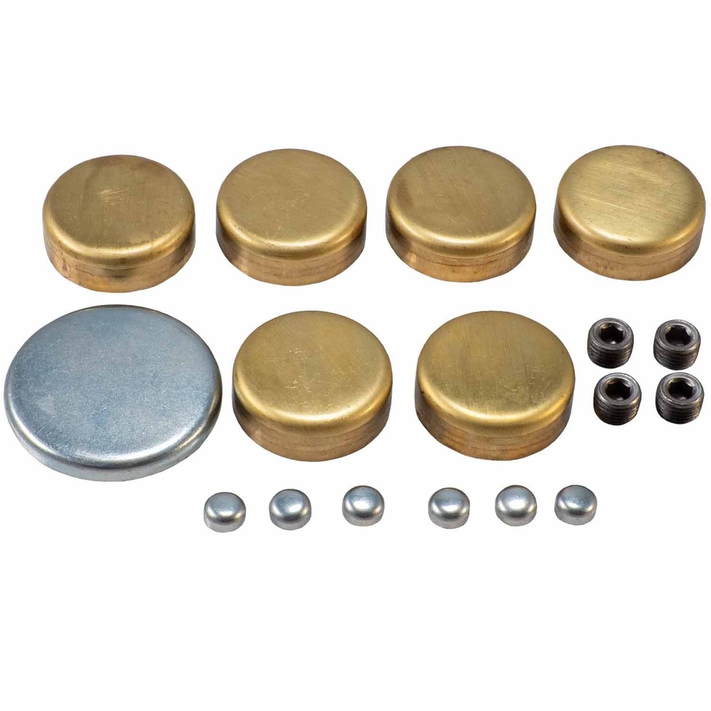 Melling MPE-610BR: MPE-610BR Stock Replacement Expansion Plug Kit Ford 5.4L, 5.8L, 5.9L, 6.4L, 7.0L