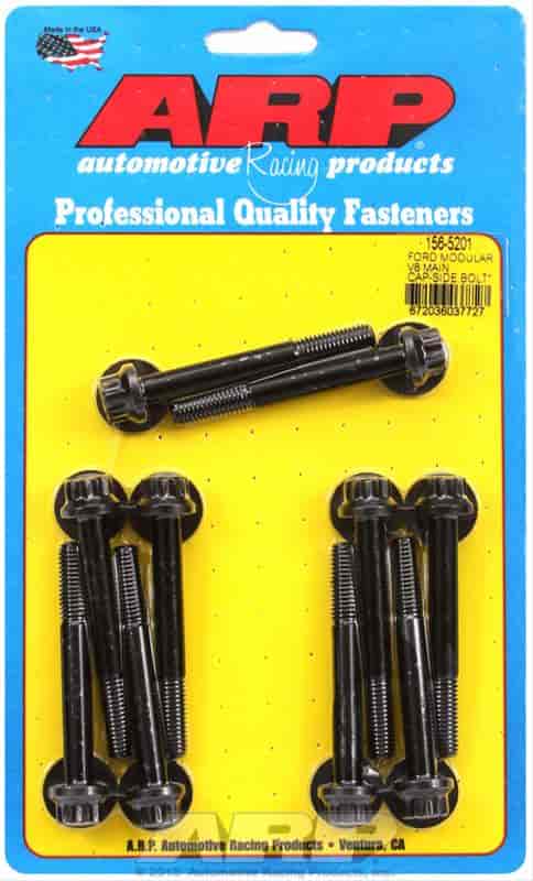 ARP 156-5201: Small Block Ford 4.6L Modular Side Cap Bolts Fits Early Cast Iron Block