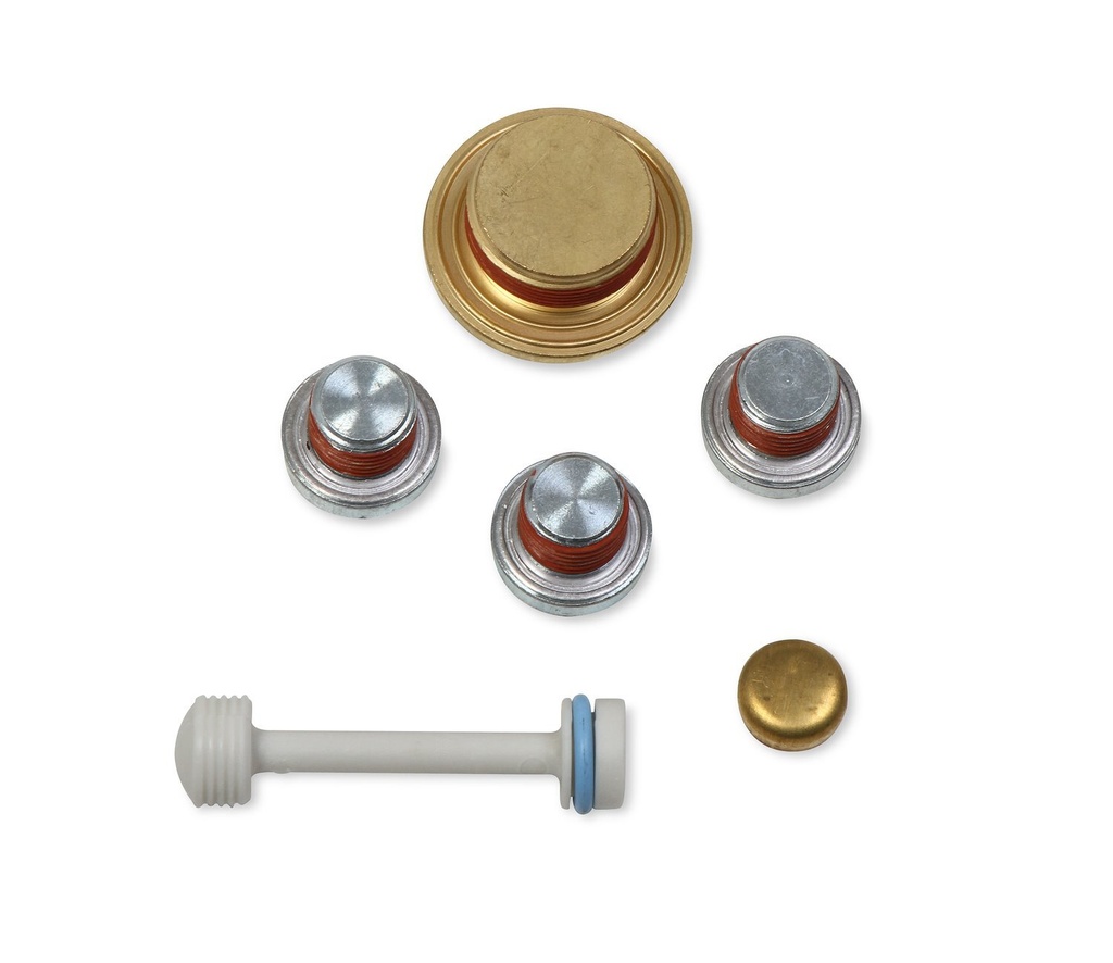 Mr Gasket 61210G: Freeze Plug & Hardware Kit