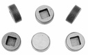 Ford Performance M-6026-B302: Freeze Plug Kit Threaded Freeze Plug Kit (1.25" NPT) Fits: