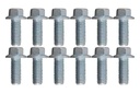 ICT Billet 551435: LS Rear Main Seal Housing Bolt Kit