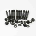 ARP 184-5401: Main Stud Kit with Hex Nuts Oldsmobile 350-403, 2-Bolt Main, no Windage Tray