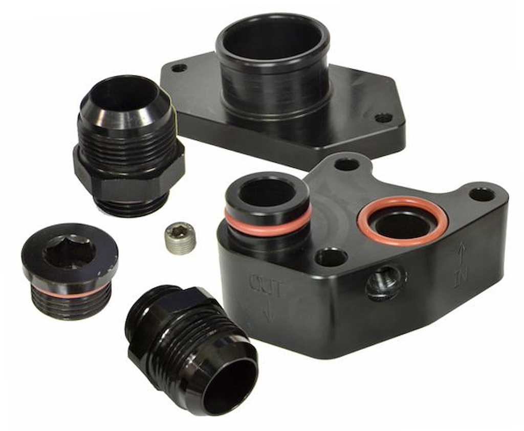 PPE Power 114001000: 114001000 Internal Oil Cooler Delete Kit GM Duramax 2001-2016 (114001000)