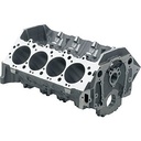 Chevrolet Performance 19212192: Bow Tie Sportsman Engine Block (1-Piece Rear Main Seal), Standard Deck