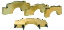 Milodon 11440: Main Caps Ford 351C