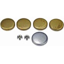 Dorman Products 567-017: Brass Expansion Plug Kit 1959-88 American Motors