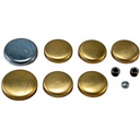 Melling MPE-105BR: MPE-105BR Stock Replacement Expansion Plug Kit Ford 2.8L, 3.3L, 4.1L