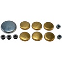 Melling MPE-109BR: MPE-109BR Stock Replacement Expansion Plug Kit Ford 5.8L, 6.6L