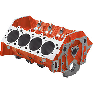 Chevrolet Performance 19212194: Bow Tie Sportsman Engine Block (2-Piece Rear Main Seal), Tall Deck