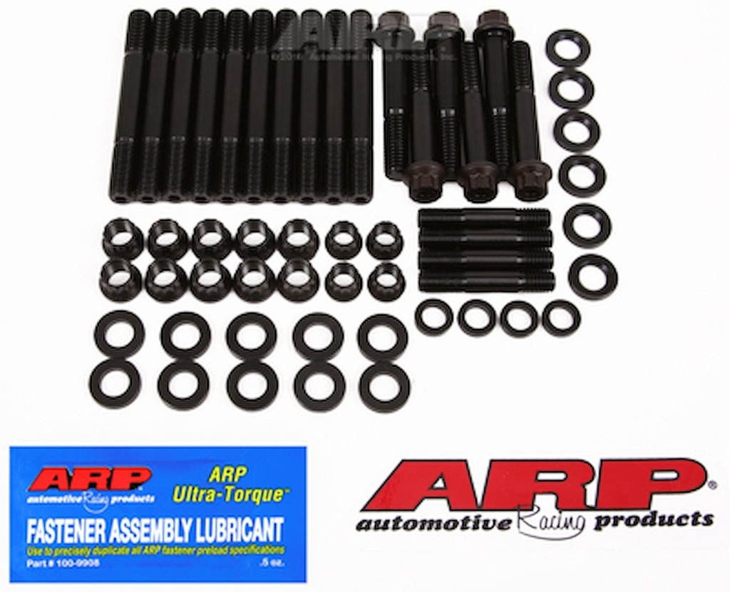ARP 234-5801: Main Stud Kit Small Block Chevy Dart Little M, 4-Bolt Main