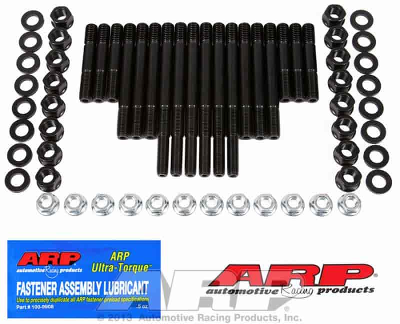 ARP 234-5606: Main Stud Kit with Hex Nuts Small Block Chevy 400, 4-Bolt Main, Windage Tray