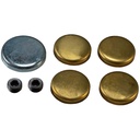 Melling MPE-111BR: MPE-111BR Stock Replacement Expansion Plug Kit Ford 4.4L, 4.5L, 4.8L, 5.1L