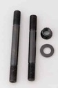 ARP 208-5402: Main Stud Kit with 12-Point Nuts Honda/Acura 1.6L (B16A), 2-Bolt Main