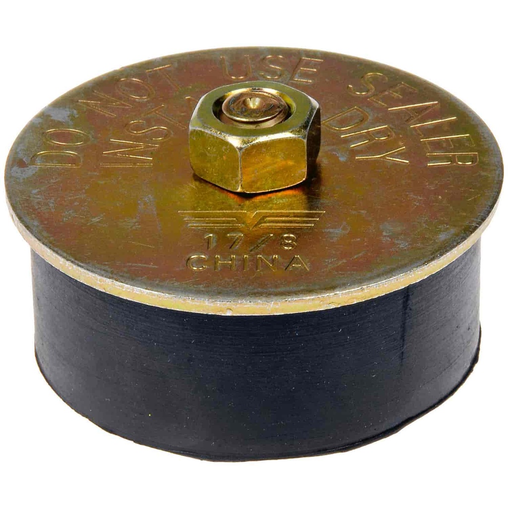 Dorman Products 570-012: Rubber Expansion Plugs Universal 1-7/8" to 2"