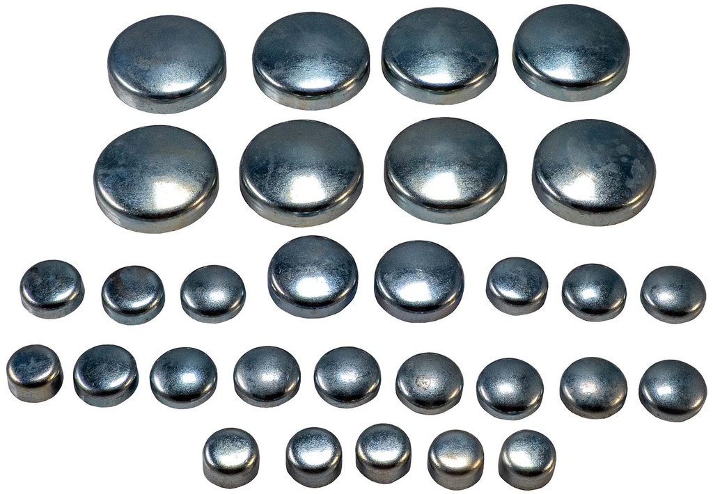 Melling MPE-844R: MPE-844R Stock Replacement Expansion Plug Kit GM, GMC 6.6L