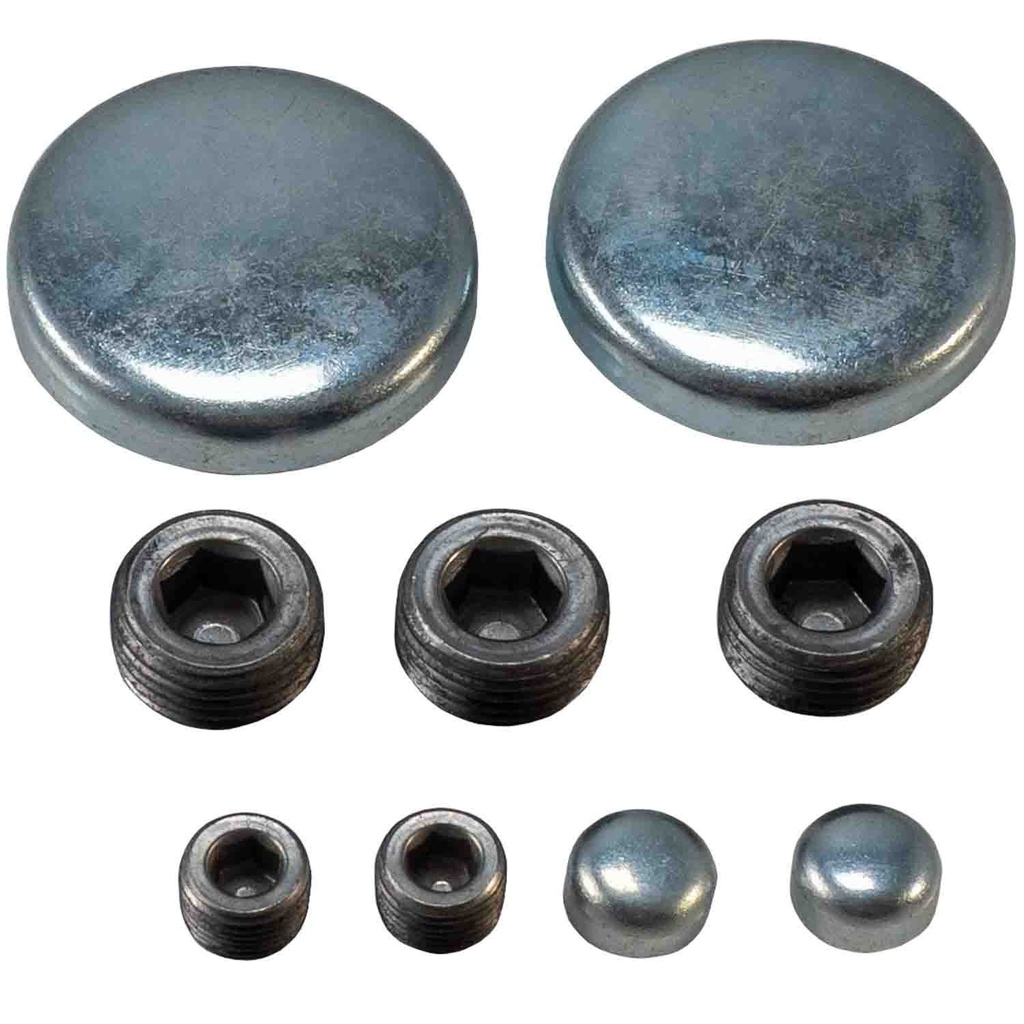 Melling MPH-1R: MPH-1R Stock Replacement Expansion Plug Kit Ford 4.6L, 5.4L