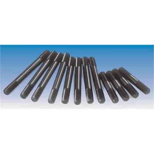 Milodon 81139: MAIN STUDS W/TRAY 2-BLT