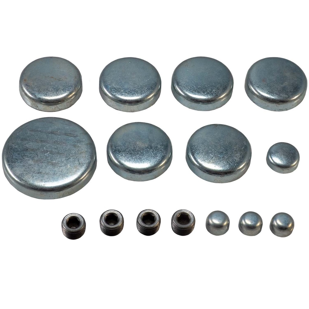 Melling MPE-608R: MPE-608R Stock Replacement Expansion Plug Kit Cadillac 4.6L, 4.9L