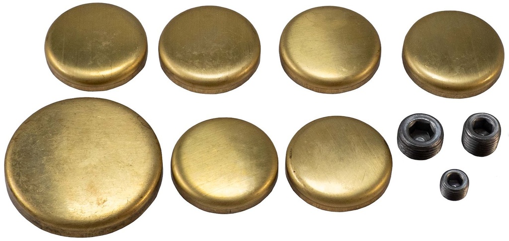 Melling MPE-278BR: MPE-278BR Stock Replacement Expansion Plug Kit Ford, Mazda 4.0L