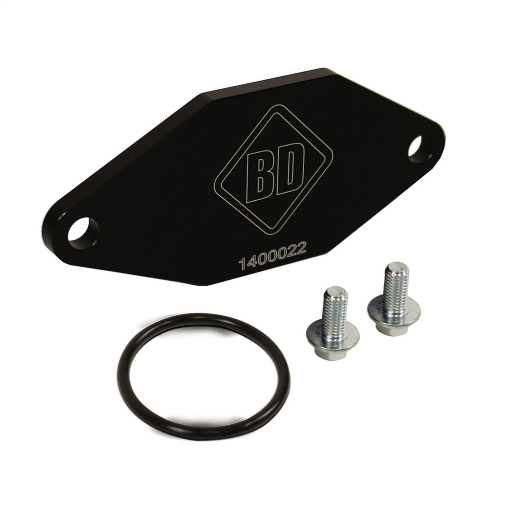 BD Diesel 1040022: 1040022 Rear Frost Plug Plate for 1989-2002 Dodge Truck fits Cummins 5.9L