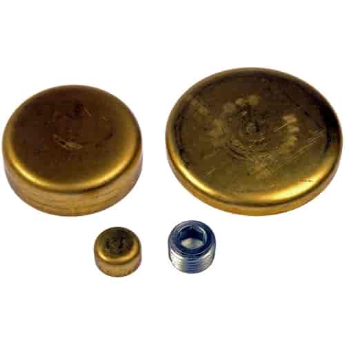 Dorman Products 02660: Gm Brass Expansion Plug Kit 12 Expansion Plugs 5 Pipe Plugs