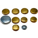 Melling MPE-156BR: MPE-156BR Stock Replacement Expansion Plug Kit Triumph TR6 1976-1968, TR250 1969-1968
