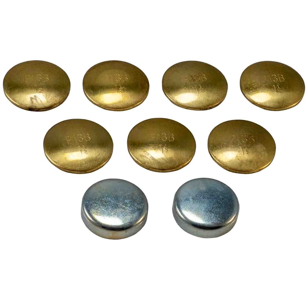 Melling MPE-179BR: MPE-179BR Stock Replacement Expansion Plug Kit Ford 6.9L, 7.3L