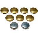 Melling MPE-179BR: MPE-179BR Stock Replacement Expansion Plug Kit Ford 6.9L, 7.3L