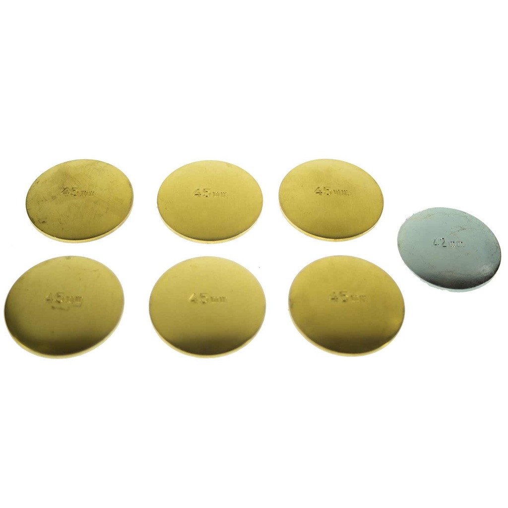 Melling MPE-157BR: MPE-157BR Stock Replacement Expansion Plug Kit Volvo 1.8L, 2.0L