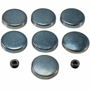 Melling MPE-116R: MPE-116R Stock Replacement Expansion Plug Kit AMC, International, Jeep 3.2L, 3.3L, 3.8L, 4.2L