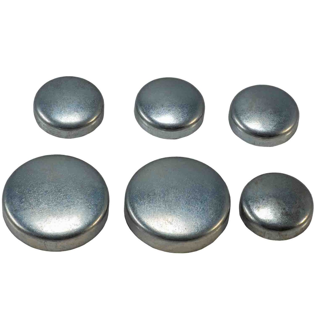 Melling MPE-300R: MPE-300R Stock Replacement Expansion Plug Kit Toyota Van 1989-1986, Van Wagon 1988