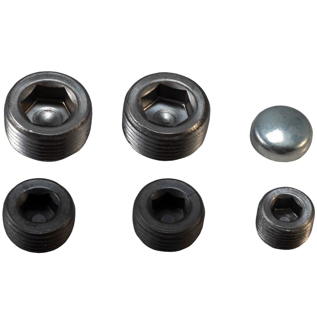 Melling MPE-713R: MPE-713R Stock Replacement Expansion Plug Kit Ford Ranger 2001-1998, Mazda B2500 2001-1998