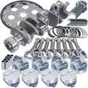 Eagle B15405L04068: B15405L04068 Balanced Street Perf Assembly Chevy 350 1-Piece